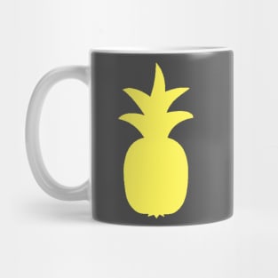 Simple Pineapple design Mug